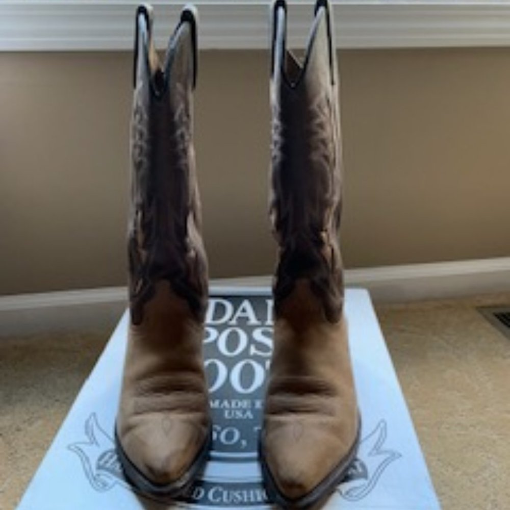 Dan Post Crazyhorse western boots